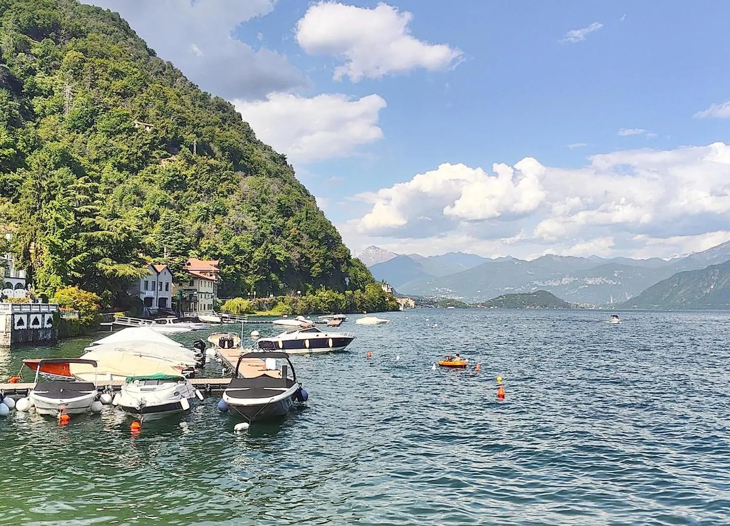Terrazza Del Borgo - Argegno Central Lakeview Apartment Italy